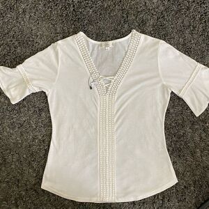 Shannon Ford New York White Short Sleeve
